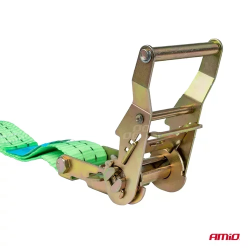 Upínací popruh s račňou 2000kg 38mm 6m /AMiO/ - obr. 1