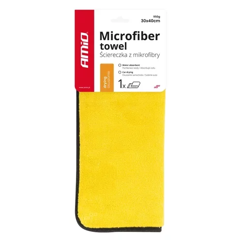 Utierka z mikrovlákna 30x40cm 950g AMIO-03754