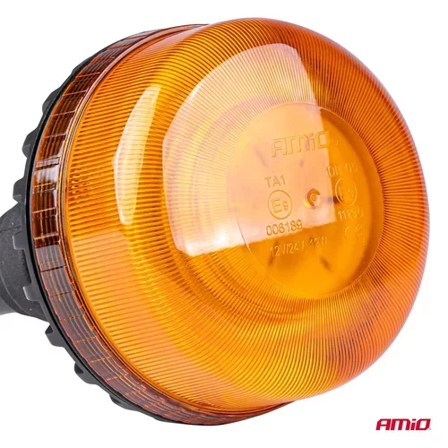 Výstražný maják W03P tyčový Flexi R65 R10 36LED 12 / 24V IP56 /AMiO/ - obr. 1