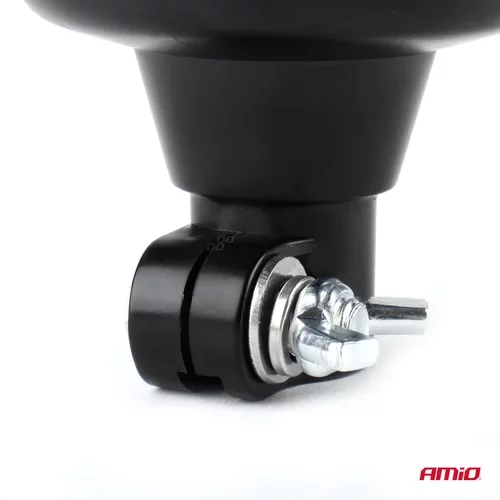 Výstražný maják W21p na tyč R65 R10 18LED 12/24V IP56 /AMiO/ - obr. 2