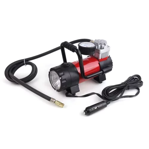 Vzduchový kompresor do auta 12V HQ LED ACOMP-06 /AMiO/ - obr. 1