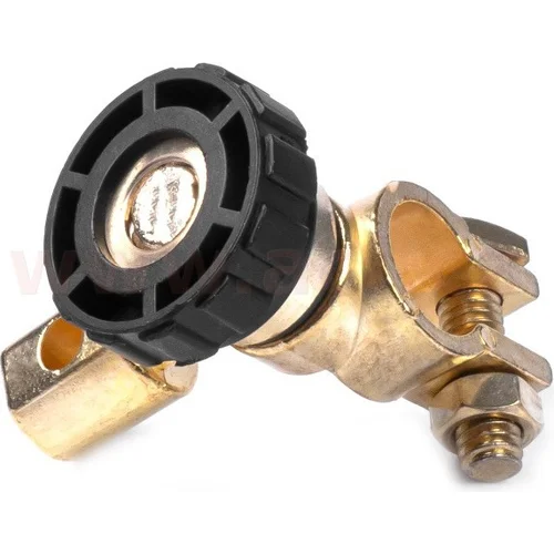 Odpojovač batérie otočný 12/24V max 300A /AMiO/ - obr. 1