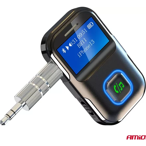 BT prijímač na mini-jack AMiO-04659 - obr. 7