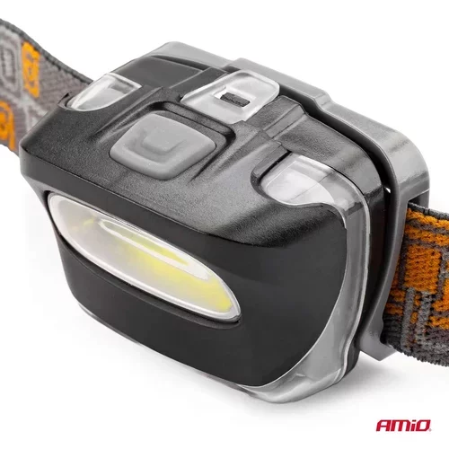 Čelovka LED COB 3xAAA 150Flux IPX3 /AMiO/ - obr. 2