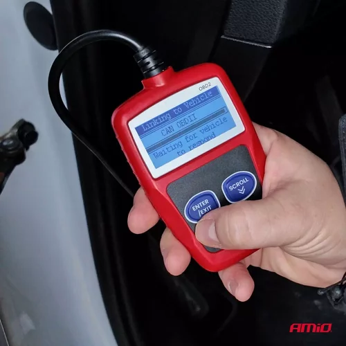 Diagnostický skener OBD2 AMiO-04729 - obr. 1