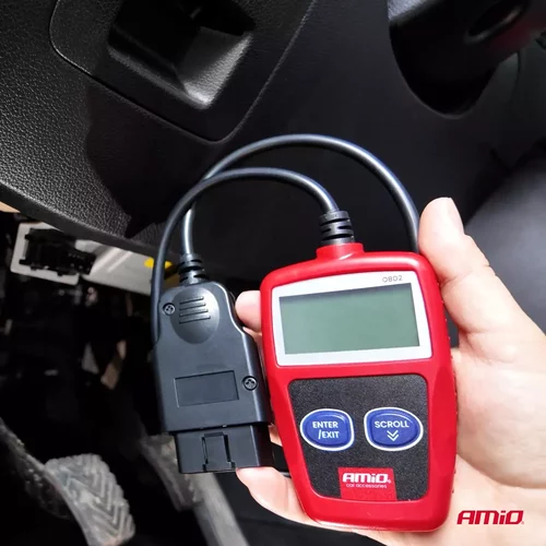 Diagnostický skener OBD2 AMiO-04729 - obr. 2