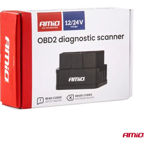 Diagnostika BlueTooth OBD2 AMiO-04731 - obr. 8