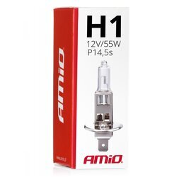 Halogénová žiarovka H1 12V 55W AMIO - obr. 2