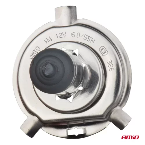 Halogénová žiarovka H4 12V 60/55W 1ks blister /AMiO/ - obr. 2
