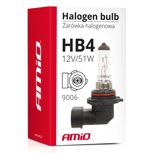 Halogénová žiarovka HB4 9006 12V 51W /AMiO/ - obr. 7