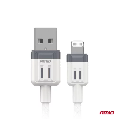 Kábel USB na nabíjanie 3A 100cm FullLINK AMiO-03907 - obr. 1