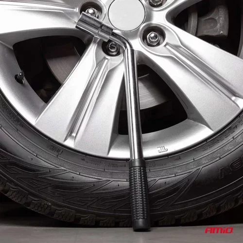 Kľúč na kolesá teleskopický TWW-17/19mm 21/23mm AMiO-01038 - obr. 6
