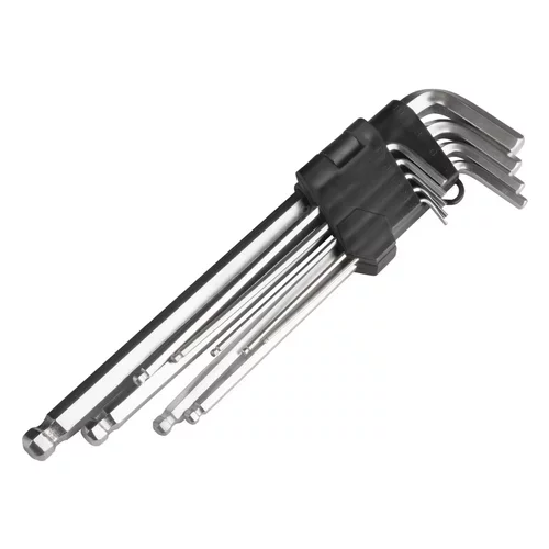 Kľúče IMBUS dlhé 230mm 9 ks AMIO