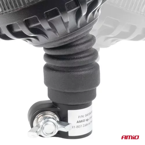 LED výstražný maják W28P 12V 24V AMiO-04107 - obr. 4