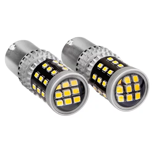 LED žiarovky CANBUS 2016 39SMD 1157 BAY15D P21/5W White 12V/24V /AMiO/ - obr. 2
