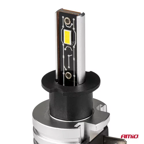 LED žiarovky hlavného svietenia H3 H-mini Series AMiO-03330 - obr. 1