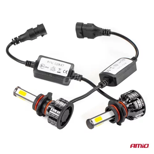 LED žiarovky hlavného svietenia HB4 COB 4Side /AMiO/ - obr. 12
