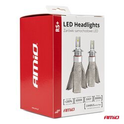 LED žiarovky pre hlavné svietenie H8/H9/H11 50W RS+ Slim séria AMIO - obr. 10