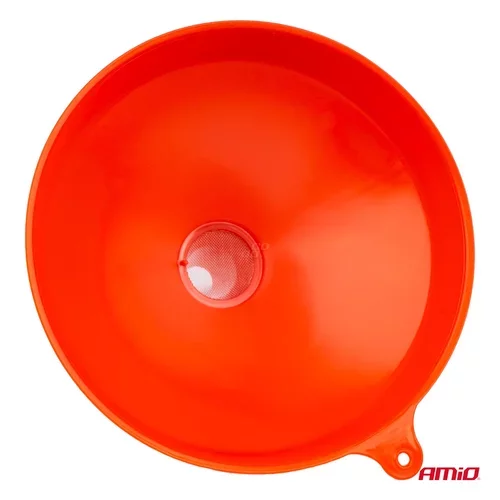Lievik na palivo velký rovný 25 cm AMiO-02871 - obr. 2