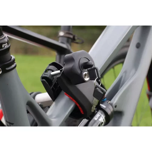 Nosič bicyklov na ťažné zariadenie auta TBC-01/2 - 2 bicykle /AMiO/ - obr. 4