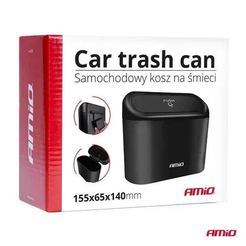 Odpadkový kôš do auta AMiO-03235 - obr. 4