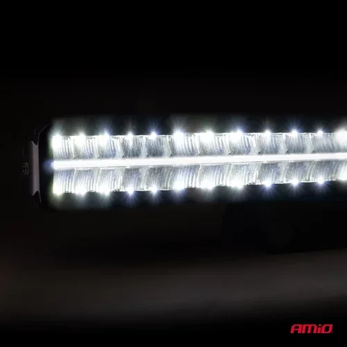 Panelové pracovné svetlo LED BAR AWL72 180W 6500K 18000lm 81cm 12V 24V AMIO-04213 - obr. 4