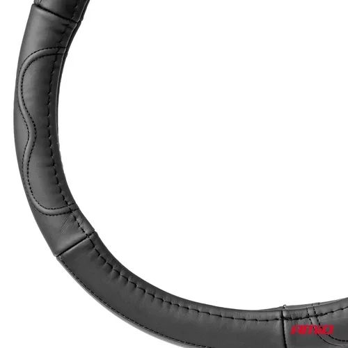 Poťah volantu Leather Series SWC-49-S (35-37cm) /AMiO/ - obr. 1