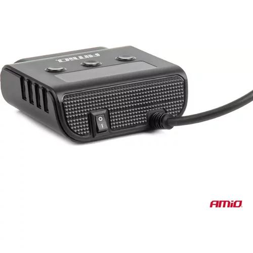 Predlžovacia zásuvka s nabíjačkou 4xUSB-A QC3.0 PD 3.0 180 W AMiO-04835 - obr. 5