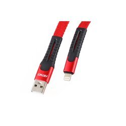 Pružinový kábel USB Apple lightning 1.2m FullLINK UC-13 AMIO - obr. 1