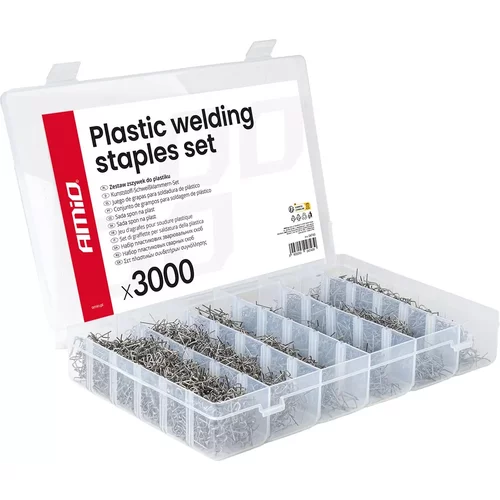 Sada spon na plast 3000 ks AMiO-04743