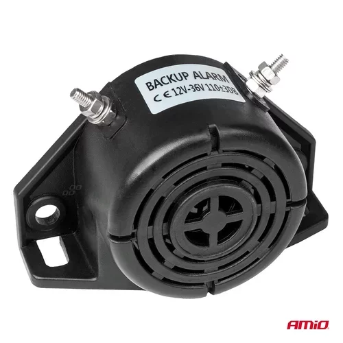 Signalizácia cúvania 12-36V 110 dB /AMiO/ - obr. 1