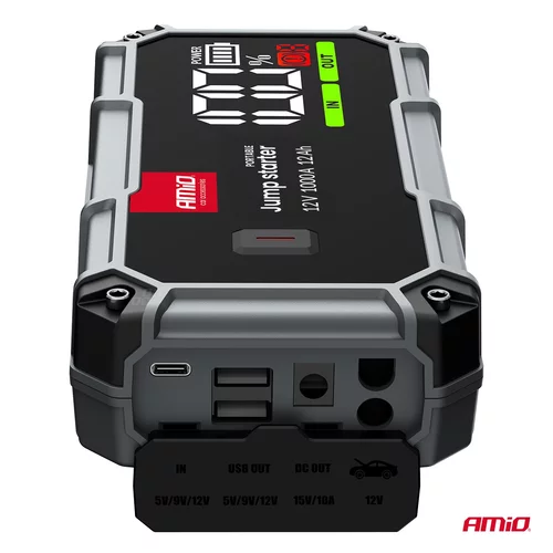 Štartovacie zariadenie 3in1 12V 12Ah 1000A PRO /AMiO/ - obr. 4