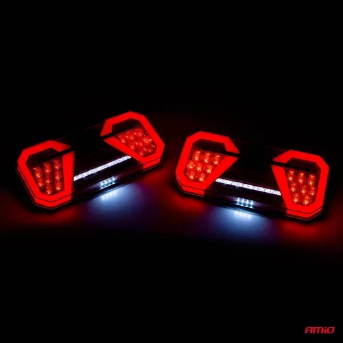 Svetlo zadné združené LED dynamické ĽAVÉ RCL-04-L /AMiO/ - obr. 11