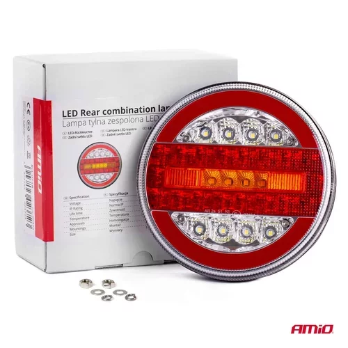Svetlo zadné združené LED ĽAVÉ, PRAVÉ s dynamickým indikátorom RCL-07-LR /AMiO/ - obr. 9