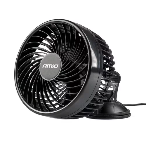 Ventilátor do auta s prísavkou 6
