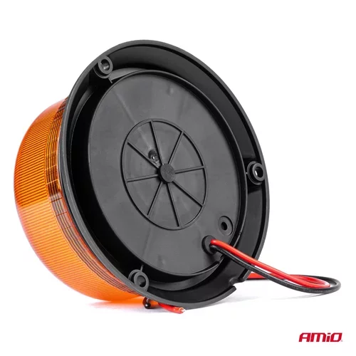Výstražný maják pevný W03B na 3 skrutky R65 R10 36LED 12 / 24V IP56 /AMiO/ - obr. 2