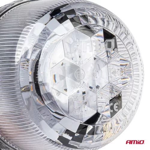 LED výstražný maják 24 LED W25M 12/24V AMiO-03340 - obr. 1