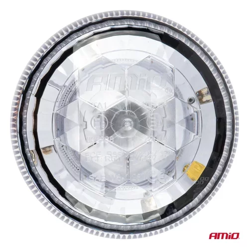 LED výstražný maják 24 LED W25M 12/24V AMiO-03340 - obr. 2