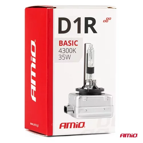 Xenónová výbojka D1R 35W 4300K BASIC /AMiO/ - obr. 2
