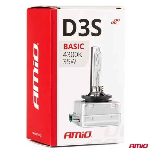 Xenónová výbojka D3S 35W 4300K BASIC /AMiO/ - obr. 2
