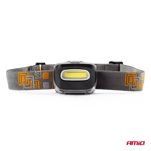 Čelovka LED COB 3xAAA 150Flux IPX3 /AMiO/ - obr. 5