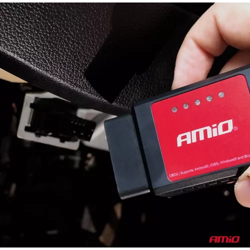 Diagnostický skener OBD2 BT XL /AMiO/ - obr. 1