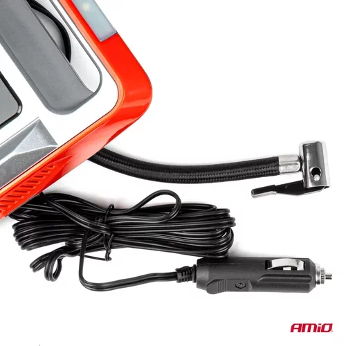 Digitálny kompresor do auta s LED 12V ACOMP-18 /AMiO/ - obr. 4