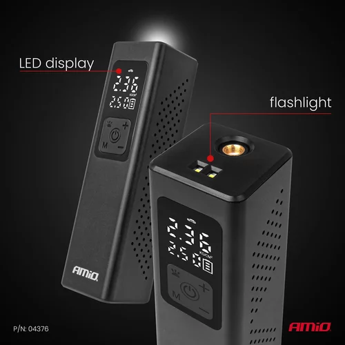 Digitálny kompresor LED 100W AMiO-04376 - obr. 8
