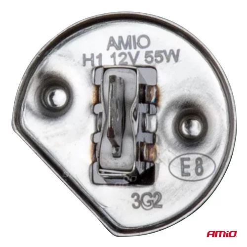 Halogénová žiarovka H1 12V/55W 1ks blister /AMiO/ - obr. 2