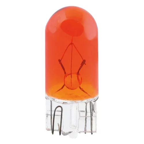 Halogénové žiarovky WY5W T10 5W W2.1x9.5d AMBER 12V /AMiO/ - obr. 1