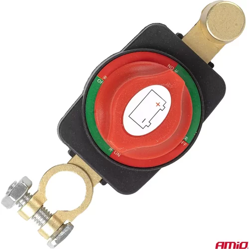 Hlavný vypínač autobatérie 12V-48V max 275A AMiO-04830 - obr. 2