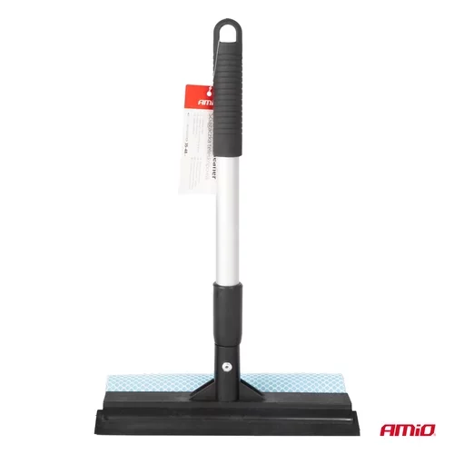 Čistiaca stierka na okná hliníková 20 cm hlava 35/48 cm AMiO-03853 - obr. 4