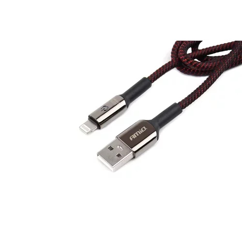 Kábel USB Apple lightning 1m FullLINK UC-10 /AMiO/ - obr. 1