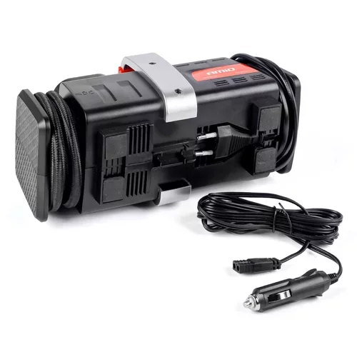 Kompresor do auta 12V/230V, Acomp-02 /AMiO/ - obr. 5